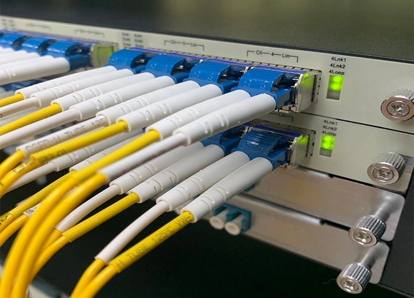 Connection of modules