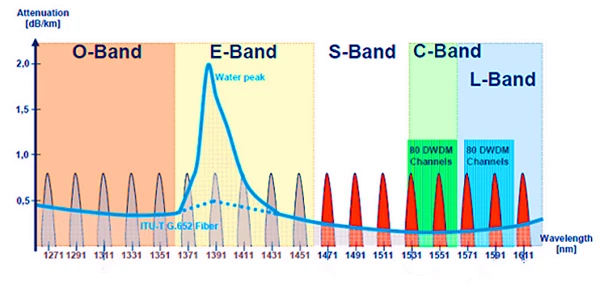 DWDM wavelength