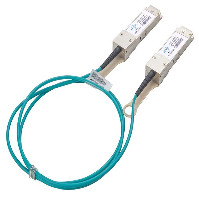 Cabo óptico ativo de 40Gb / s QSFP +