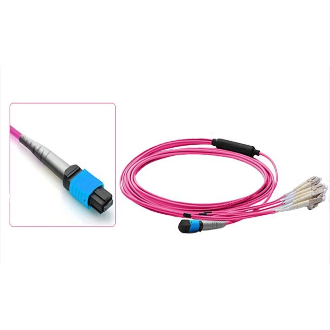 Cabo MPO de 12 núcleos para 6 Duplex LC OM4 MMF