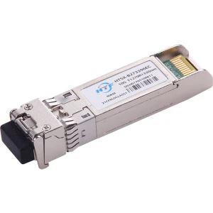Conectores de fibra SFP BIDI ER SFP+ transceptores