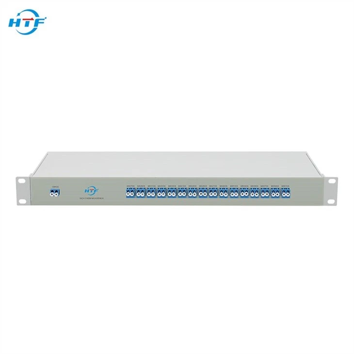 100Ghz DWDM 16ch Multiplexing And De-Multiplexing