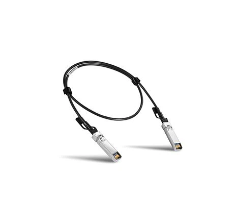 fibra óptica 100g sr4 SFP+ cabo dac 10G SFP+ Conexão Direta