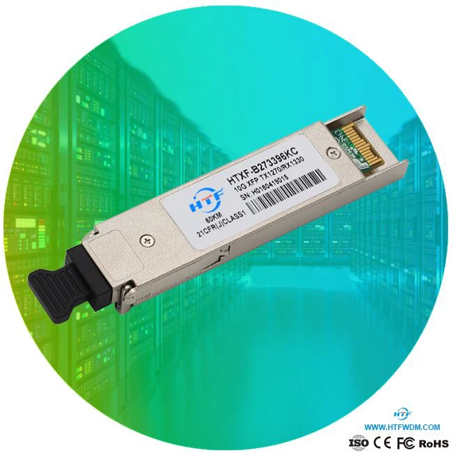 Transceptores BIDI 11.1G BIDI XFP 60km DOM