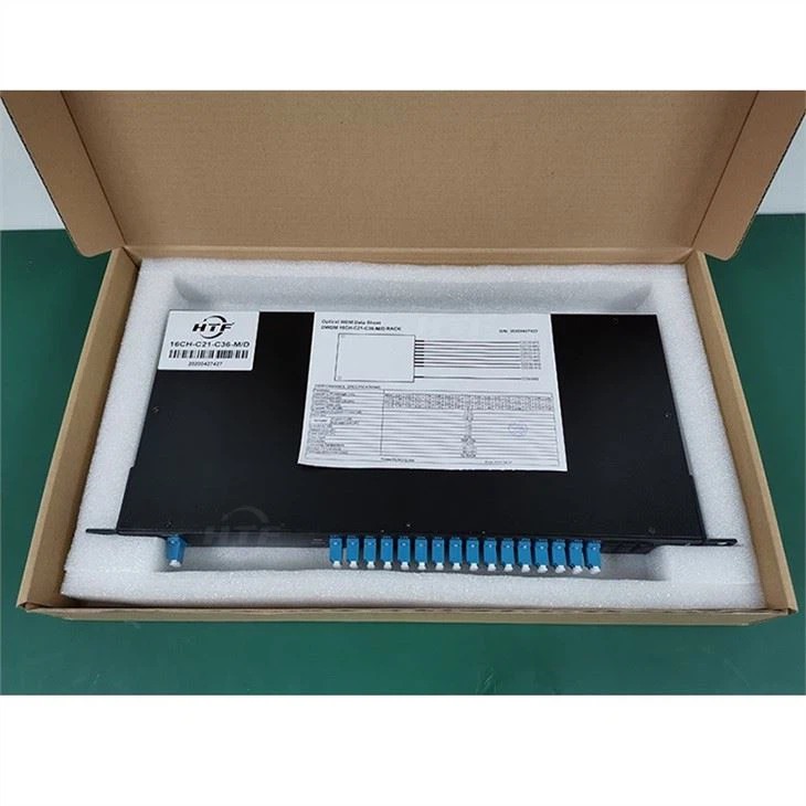 16CH DWDM Multiplexer Mux/Demux Solution C27-C42