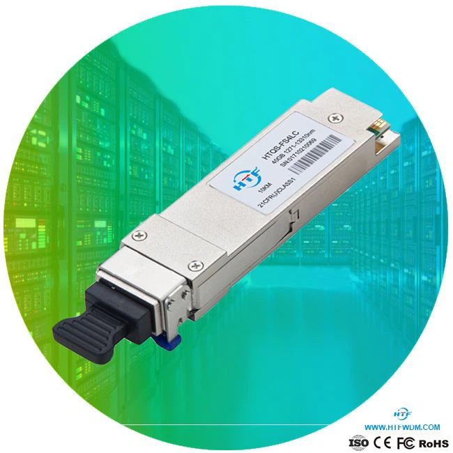 Transceptores de fibra óptica QSFP 40G 10KM LR SMF LC