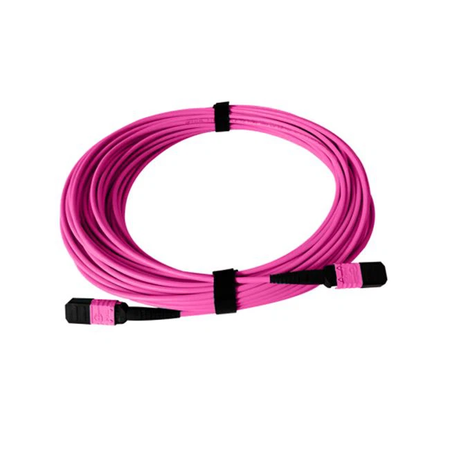 Patch Cord MPO 12 Fibras OM4 Multimodo TypeB LSZH