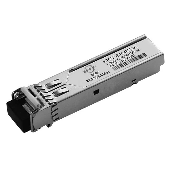 Conversor SFP para Ethernet BIDI Transceptor 120km