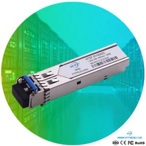 Transceptor de modo único SFP 1.25G 1550nm ZR 80km