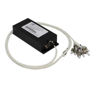 Tipos de fibra gbic Rede em anel 1 × 8 Comutador óptico