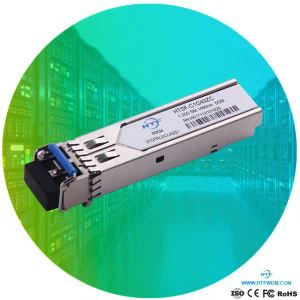 Transceptor óptico modo sfp 1.25G Módulo CWDM ZR