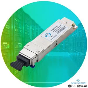Transceptores de fibra óptica 10KM LR QSFP+ MPO