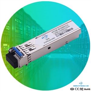 Transceptores de Fibra Óptica 10km SFP 1550nm DFB