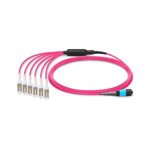 Patch Cord Fiber jumper MTP-24 OM4 Breakout Cable
