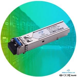 Transceptor óptico SFP de modo único 155M 120km