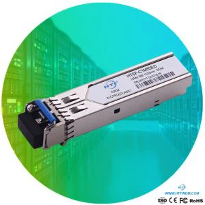 Transceptor de fibra no modo SFP 155M CWDM 40km SMF