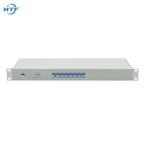 Equipamento do dispositivo 1U Rack Mount 8ch DWDM Optic telecom