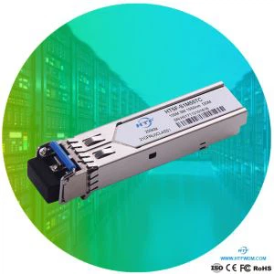 SFP Transceptor Ótico 200km 155M 1550nm Duplex LC