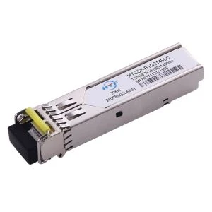 Módulo transceptor de fibra óptica 20KM BIDI 1.25G sfp