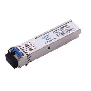 Transceptores BIDI de fibra tipo gbic BIDI 155M 1550 1490 ZR LC