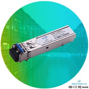 Modo único SFP CWDM DFB 1290nm 155M LR Transceiver