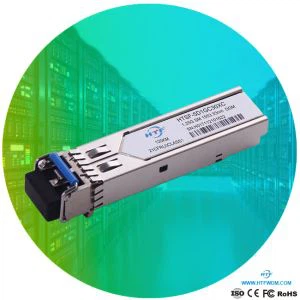 Modo único SFP DWDM EML 1250Mbs 120km Óptico