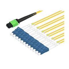 Cabo de fibra ótica monomodo MTP