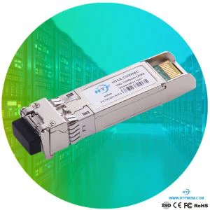 Modo SFP SMF ER EML CWDM SFP+ Transceptor óptico
