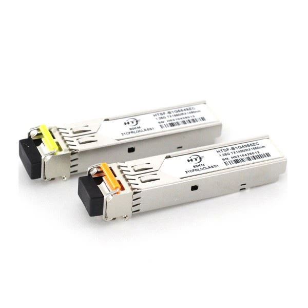 1.25Gb/s SFP BIDI 80km Optical Transceiver Module