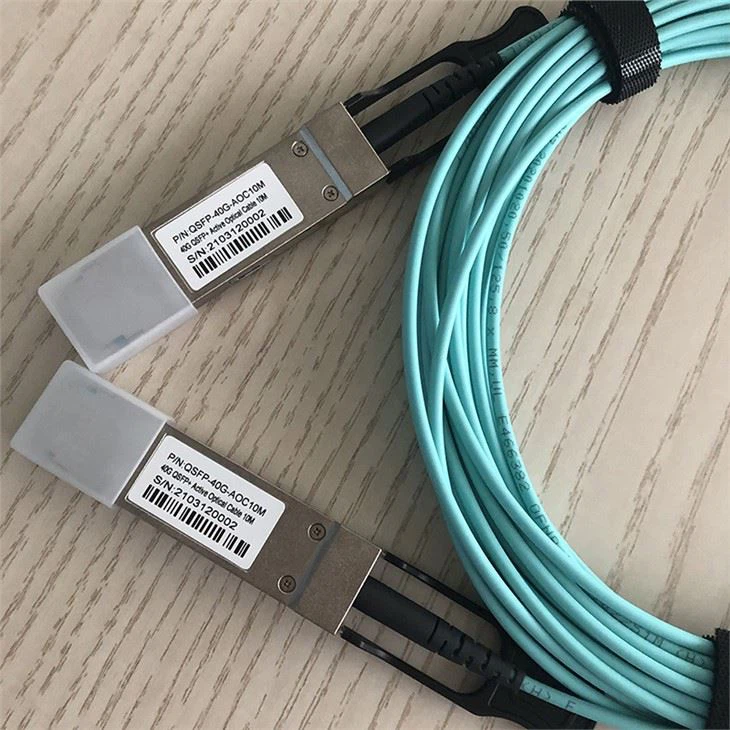 40G QSFP+ AOC Cable For Data Center