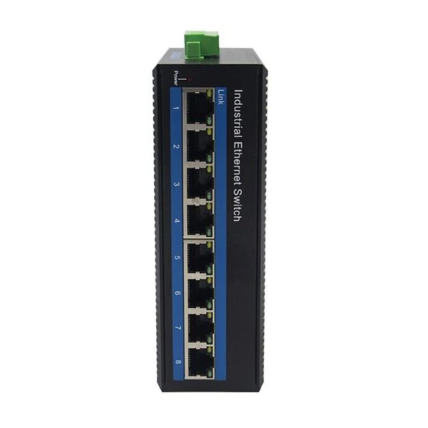 8 Ports Optical Fiber Converter