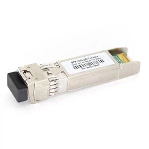 10 Gb / s Tunable DWDM 80km SFP + Transceptores óticos