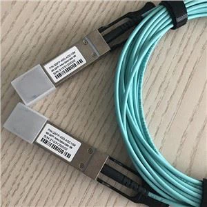 Cabo AOC 40G QSFP+ para data center