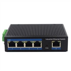 Conversor de mídia de fibra