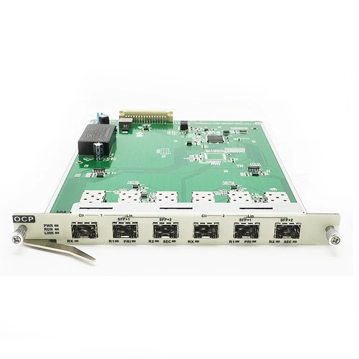 Transponder Redundante de Taxa Dupla 10G OCP
