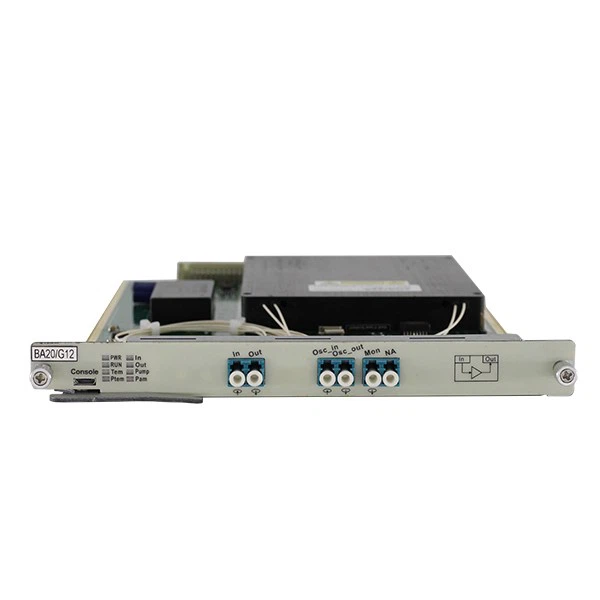 1U Chassis DWDM EDFA Fiber Optical Amplifier