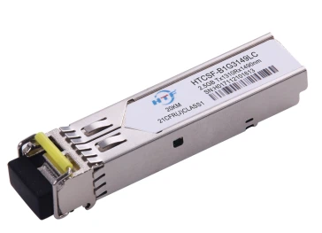 2,5 Gb/s SFP BIDI Transceptor óptico de 20 km