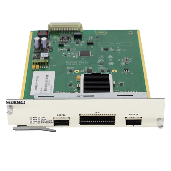 200G CFP2 DCO Coherent 200G CFP2 Transponder DWDM 200G CFP2 OTU Muxponder For OTN Platform