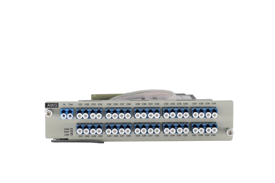 40ch DWDM MUX/DEMUX AAWG DWDM White Box