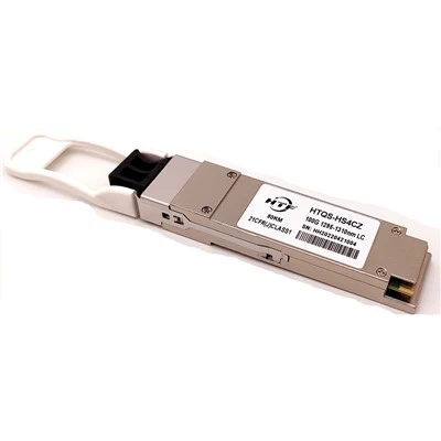 transceptor óptico compatível de 100G QSFP28 ZR4