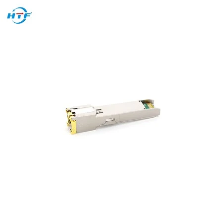 Transceptor SFP de cobre 10Gb/s