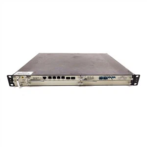 DWDM 1U montado em rack EDFA amplificador óptico EDFA de acesso ao estágio intermediário