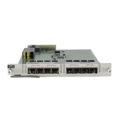 DWDM OTN Transmissão 10G OTU 4x10G Transponder 10G Placa Muxponder