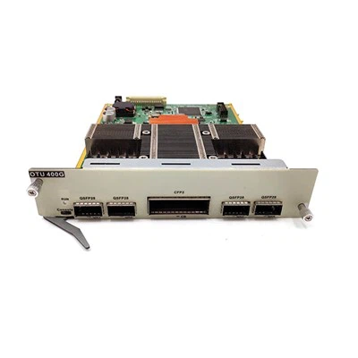 Solução de transmissão 400G Muxponder de canal único 400G DWDM